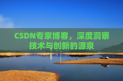 CSDN专家博客，深度洞察技术与创新的源泉